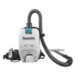 Aspirateur dorsal - makita - vc008gz - 40v li - ion - 4 modes daspiration - filtre hepa Aspirateur dorsal - makita - vc008gz - 40v li - ion - 4 modes daspiration - filtre hepa