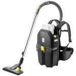 Aspirateur dorsal sans fil - k�rcher - bvl 5 / 1 bp - ultra - l�ger - bac sans sac - jaune