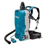 Aspirateur  dos - makita - dvc665zu - 2x18v - moteur brushless - filtre hepa - aws bluetooth