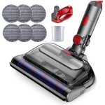 Pour aspirateur dyson v7 v8 v10 v11 v15 accessoire de vadrouille avec r�servoir deau pour phares led ...