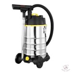 Aspirateur eau et poussière - royal swiss - 1200w - cuve inox 30l - flexible 1. 8m Aspirateur eau et poussière - royal swiss - 1200w - cuve inox 30l - flexible 1. 8m