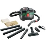 Aspirateur eau et poussires 3 en 1 - bosch advancedvac 18v - 8