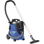 Aspirateur eau et poussi�re - aero - 21 - 21 pc - capacit� 20l - prise outils automatique - bleu