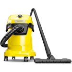 Aspirateur eau et poussi�res - karcher - wd 3 v - 17 / 4 / 20 - 1000 w - 17 l - multifonction