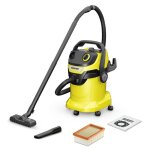 Aspirateur eau & poussi�res - karcher - wd 5 v - 25 / 5 / 22 - 1100 w - 25 l