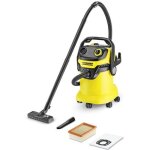 Aspirateur eau et poussi�re karcher wd5 - cuve polypropyl�ne - 25l