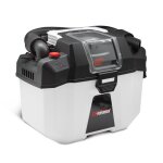 Aspirateur eau et poussi�res - x - performer - x - performer - 20v rechargeable - cuve 10l - aspiration ...