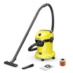Aspirateur eau et poussières sans fil karcher wd3 - 18 v - 17 / 20 - jaune et noir - plastique - autonomie ... Aspirateur eau et poussières sans fil karcher wd3 - 18 v - 17 / 20 - jaune et noir - plastique - autonomie ...