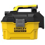 Aspirateur eau et poussi�re sans fil - stanley fatmax v20 - sfmcv002b - xj - 18v - sans batterie