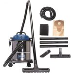 Aspirateur eau et poussire scheppach - nts20 - cuve inox 20l - 1200w