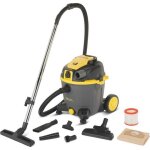 Aspirateur eau et poussire sur chariot stanley sxvc35ptde - 35l avec prise lectroportatif