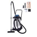 Aspirateur eau et poussi�re vc50 - 1400 w - cuve inox 50l - scheppach