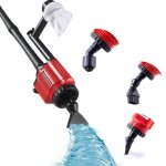 Aspirateur �lectrique pour aquarium 6 en 1 - folaya - nettoyeur de gravier avec pompe � siphon � vide ...