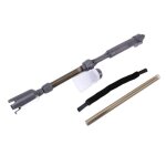 Aspirateur �lectrique pour aquarium - mxzzand - mod�le t�lescopique - d�bit 520l / h - fonctionne avec ...