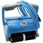 Aspirateur electrique piscine orca 500 - orca - avec app - fond + paroi + ligne deau - autonome - double ...