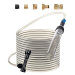 Aspirateur à gravier pour aquarium - vevor - avec tuyau en pvc de 91 m nettoyeur de gravier à siphon ... Aspirateur à gravier pour aquarium - vevor - avec tuyau en pvc de 91 m nettoyeur de gravier à siphon ...