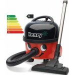 Aspirateur henry numatic rouge - 9 l aspirateur compact et �conome en �nergie