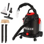 Aspirateur injecteur extracteur - 1200w - 20l - 3en1 - pulv�riser nettoyer et aspirer - int�rieur des ...