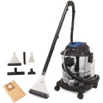 Aspirateur injecteur extracteur eau et poussière scheppach sprayvac20 - 1600w - cuve inox - gris - 5 ... Aspirateur injecteur extracteur eau et poussière scheppach sprayvac20 - 1600w - cuve inox - gris - 5 ...