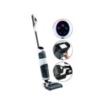Aspirateur et laveur sans fil 17 kpa bws - 500 avec écran oled Aspirateur et laveur sans fil 17 kpa bws - 500 avec écran oled