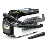 Aspirateur  main karcher dtacheur sans fil se 3 - 18 compact home avec batterie + chargeur