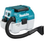 Aspirateur  main makita dvc750lzx1 - usage gnral - 35 min - traineau - sans sac - batteries rechargeables ...