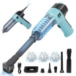 Aspirateur à main de voiture knka 3 en 1 - 9000 pa - sans fil rechargeable - 3 filtres hepa lavables Aspirateur à main de voiture knka 3 en 1 - 9000 pa - sans fil rechargeable - 3 filtres hepa lavables