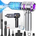 Aspirateur � main16000pa mini aspirateur voiture fil avec hepa filtreaspirateur de voiture puissant portable ...