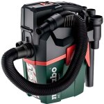 Aspirateur metabo as 18 l pc compact - pick + mix - 18v - 1000w - sac 6l - jaune Aspirateur metabo as 18 l pc compact - pick + mix - 18v - 1000w - sac 6l - jaune