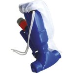 Aspirateur piscine avec filet mareva