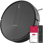 Aspirateur robot poils danimaux erabros rs1 - autonomie 140 minutes - 3000pa - 600ml bac à poussière ... Aspirateur robot poils danimaux erabros rs1 - autonomie 140 minutes - 3000pa - 600ml bac à poussière ...