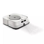 Aspirateur robot irobot m613840 blanc - nettoyage humide / sec - sans sac - capacit� du collecteur 06 ...