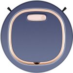 Aspirateur robot laveur 3 en 1 lavage du sol intelligent �lectrique 1500pa bleu