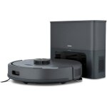 Aspirateur robot laveur - medion md100021 x22sw + - 165 min - 5000 pa - navigation laser - 25 l - gris ...