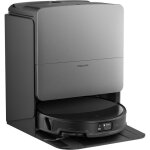 Aspirateur robot laveur - roborock saros 20x - 180 min - 36 000 pa - 259 ml - noir