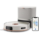 Aspirateur robot laveur avec station - philips - xu5100 / 20 - s�rie 5000 - 10 000 pa - ? 66 db - beige ...