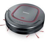 Aspirateur robot severin - batterie lithium 128v - autonomie 90min. - rservoir 350ml - silencieux 65db ...