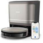Aspirateur robot avec station tout - en - un - philips - xu9100 / 10 - s�rie 9000 - 8000 pa - ? 66 db ...