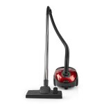 Aspirateur avec sac 700 w capacit de rtention de poussire de 15 l rouge