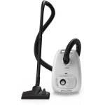 Aspirateur avec sac - bosch - s�rie 4 - rayon daction 11 m - sac � poussi�re xl - blanc