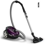 Aspirateur avec sac - philips - xd3100 / 06 - s�rie 3000 performer compact - 900w - 79db - violet