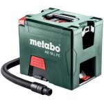 Aspirateur - metabo - as 18 l pc - sans fil léger et compact - homologué pour un usage professionnel Aspirateur - metabo - as 18 l pc - sans fil léger et compact - homologué pour un usage professionnel