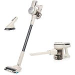 Aspirateur sans fil - princess - silent storm - autonomie 30 min - brosse motorise  leds - 06 l