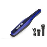 Aspirateur sans fil rechargeable usb - c 12 / 220v 2 vitesses sparco