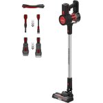 Aspirateur sans fil - taurus - crossback dazzle 3en1 - 222 v - autonomie 45 min - 05 l