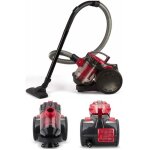 Aspirateur sans sac - design - 900 w - capacit 2l - filtre hepa - rayon 6m