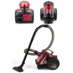 Aspirateur sans sac - design - 900 w - filtre hepa - capacit 2l - rayon 6m