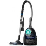 Aspirateur sans sac bleu louros 750w fc9556 / 09 - philips - powerpro active - usage gnral - sans sac ...