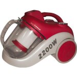Aspirateur sans sac cyclonique 2200w tc801 rouge
