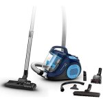 Aspirateur sans sac cyclonique rowenta swift power ro2981 - filtre 99. 98% - bleu